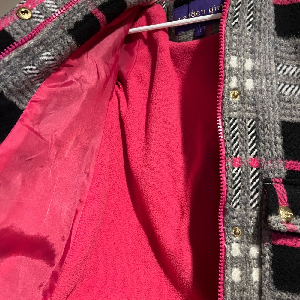 Warm Winter jacket-Madden Girl- Size 2T Toddler Girl - Picture 6 of 7